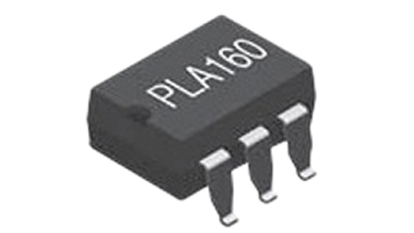 IXYS Solid State Relay, 50 mA, 80 mA Load, Surface Mount