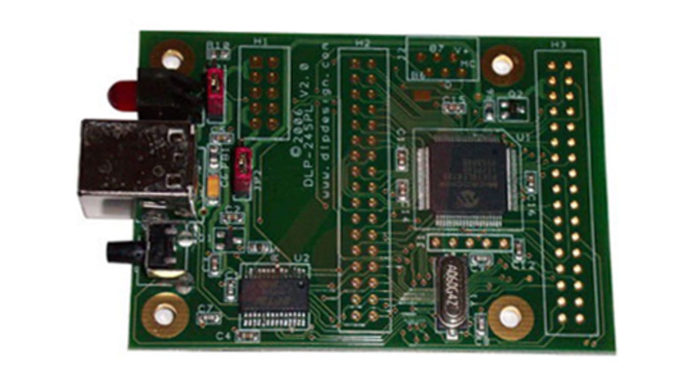 DLP DESIGN INC USB to MCU Development Board DLP-245PL-G