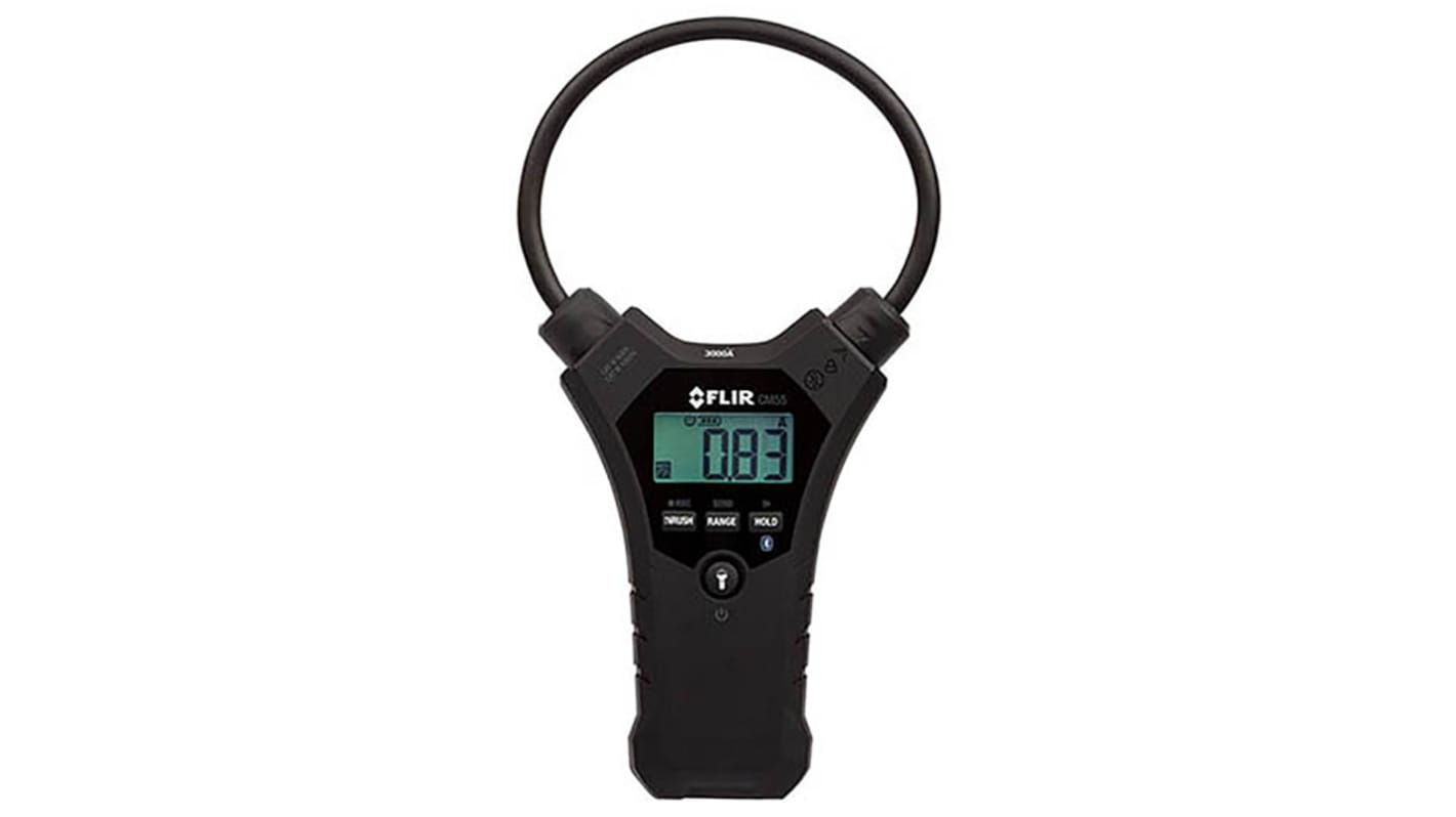 Tester di corrente FLIR CM55, Max 3000A ca, Cert. ISO