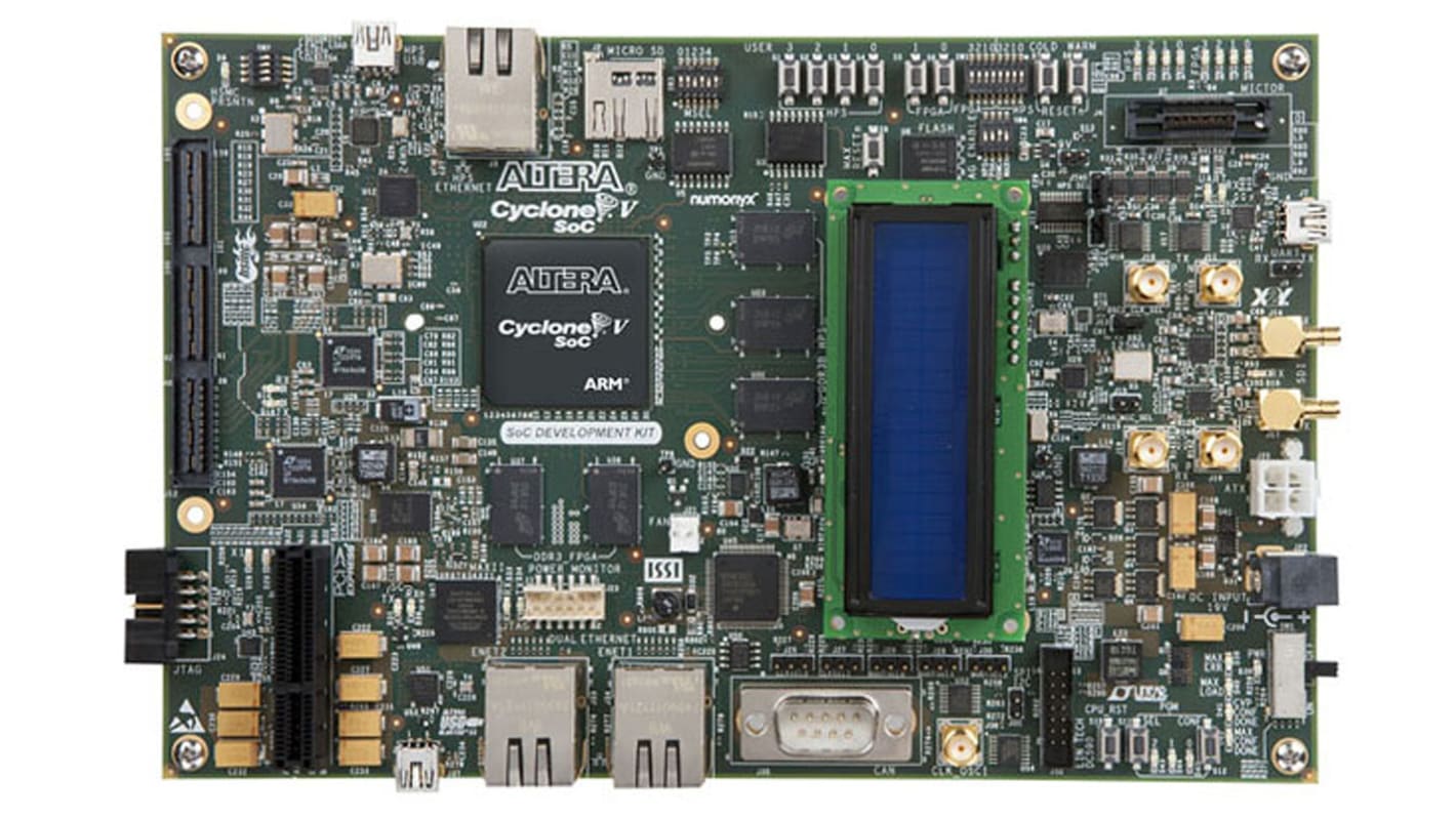 Altera Cyclone V Development Kit, ARM-Prozessor, FPGA