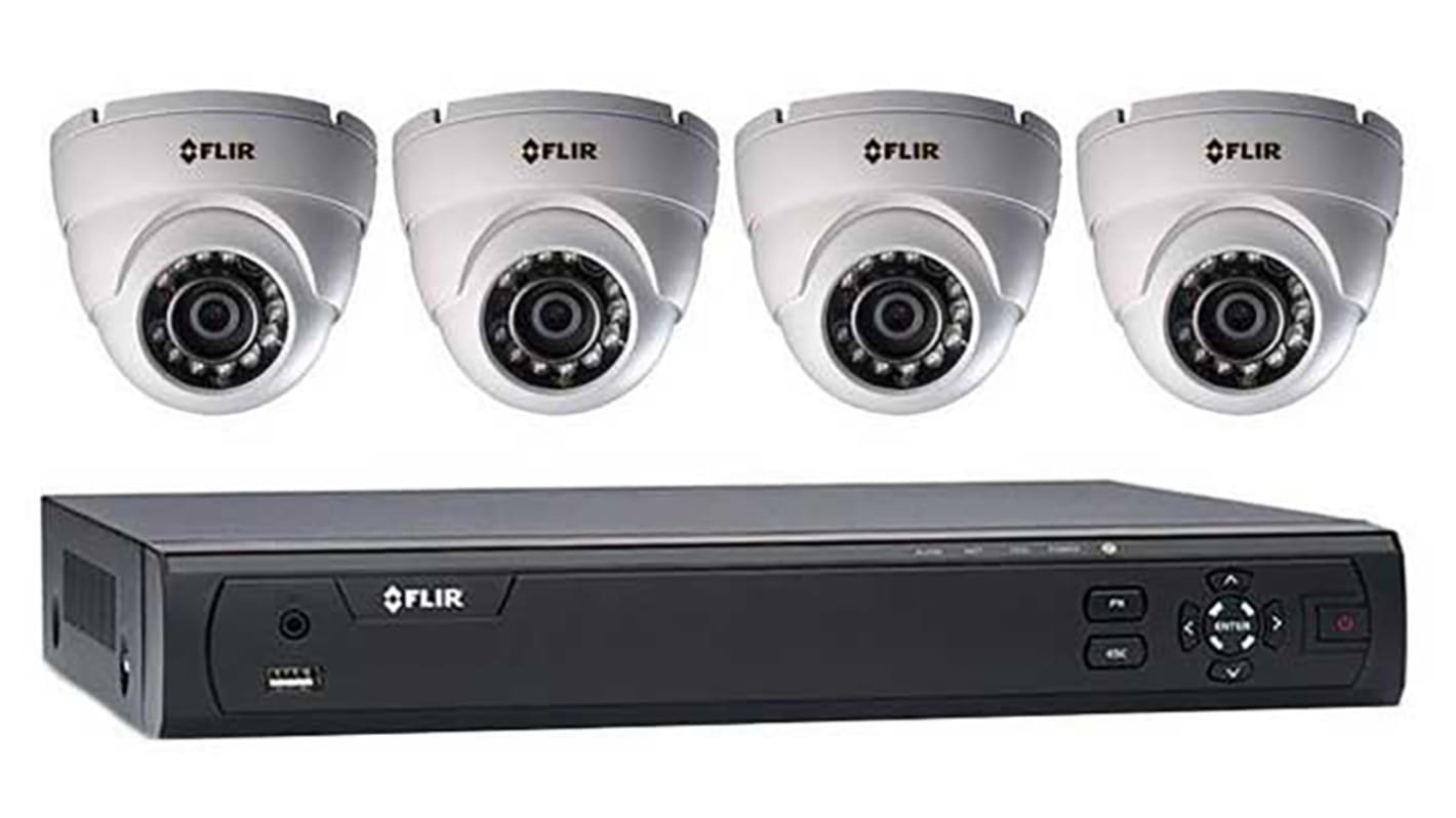 Sistema CCTV 10/100 Base-TX, RJ45 FLIR