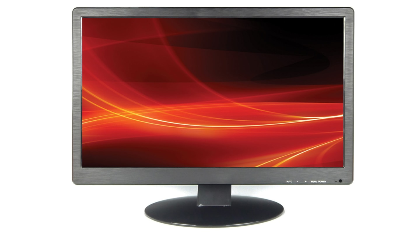 Moniteur CCTV Vigilant Vision DS215-FHD LED Couleur, 1 920 x 1 080 pixels Entrée BNC composite x 1, BNC composite x 1,