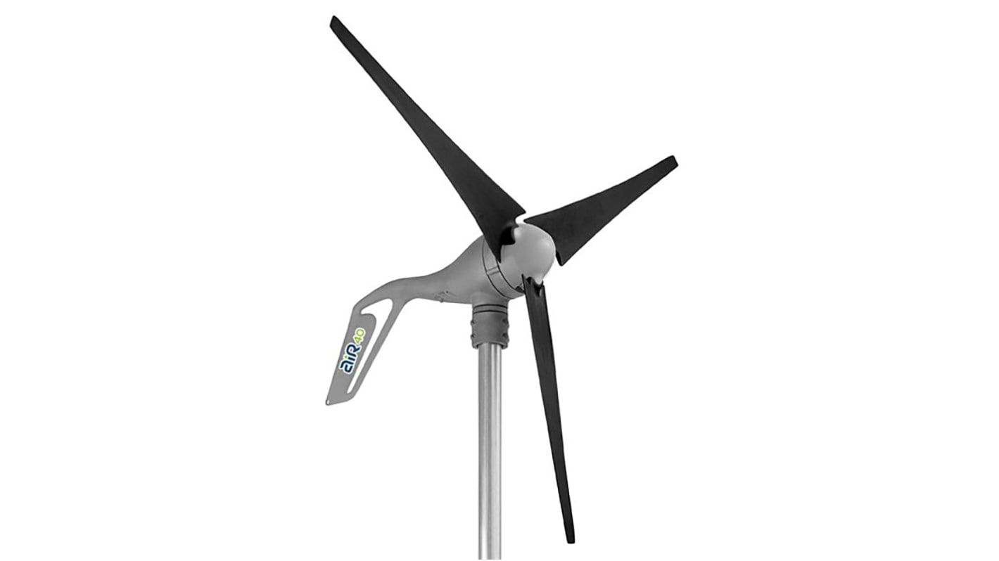 Cargador eólico Air 40, Tensión de 24V, diámetro de las aspas 1170mm