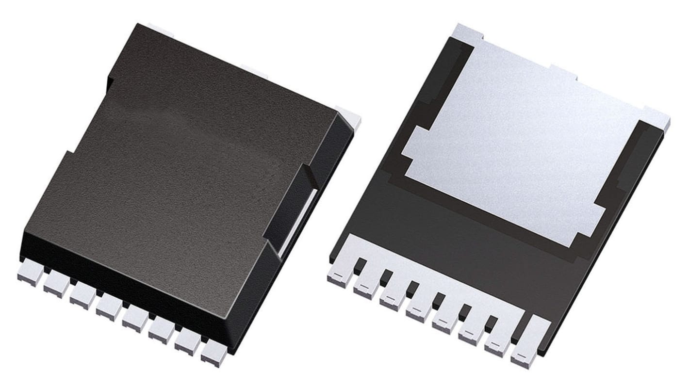 MOSFET Infineon, canale N, 1 mΩ, 300 A, HSOF-8, Montaggio superficiale