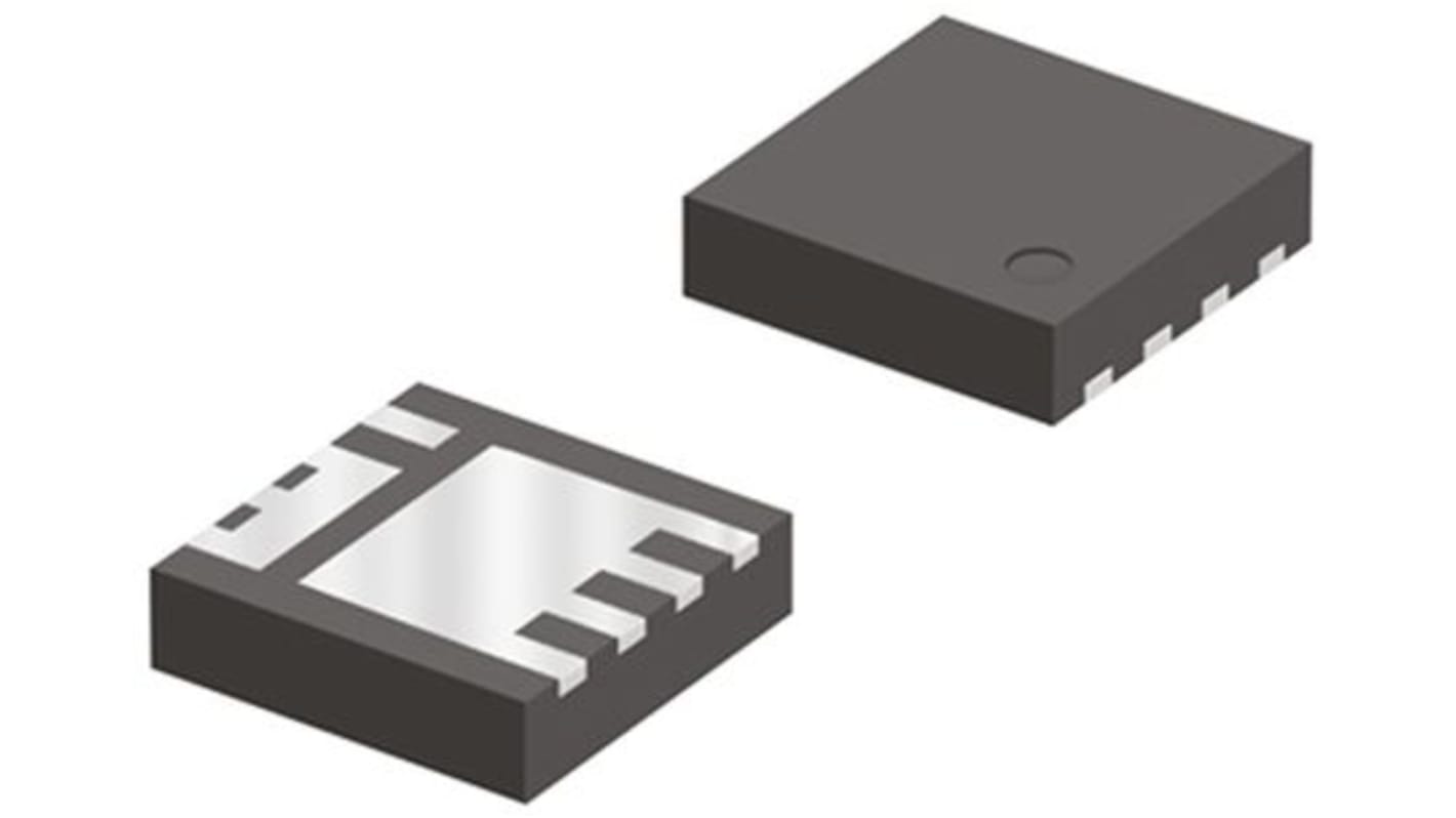 MOSFET Infineon canal N, TSDSON 100 A 25 V, 8 broches