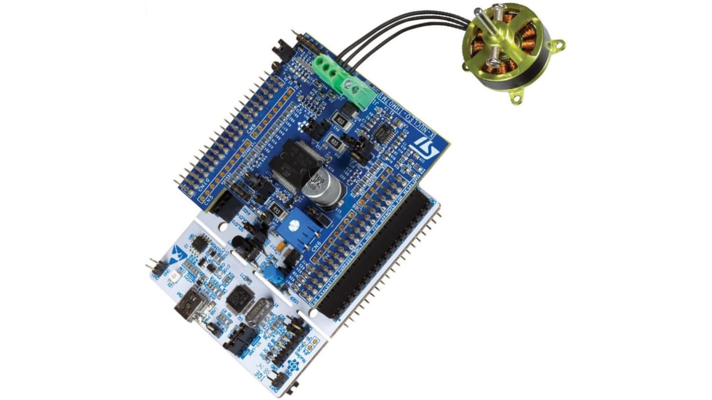 STMicroelectronics Evaluierungsplatine, Nucleo Pack Motor-Controller