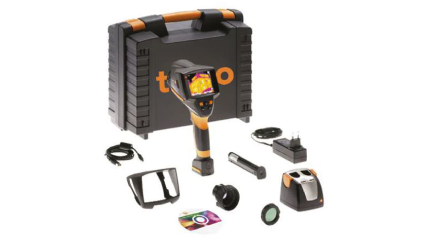 Caméra thermique Testo 875-2i kit, -20 → +350 °C, 160 x 120pixel, Etalonné RS