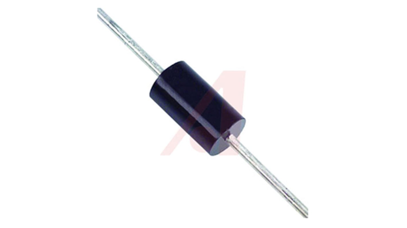 COMCHIP TECHNOLOGY SB5100E-G Diode, 100V Schottky, 5A, 2-Pin DO-201AD 850mV