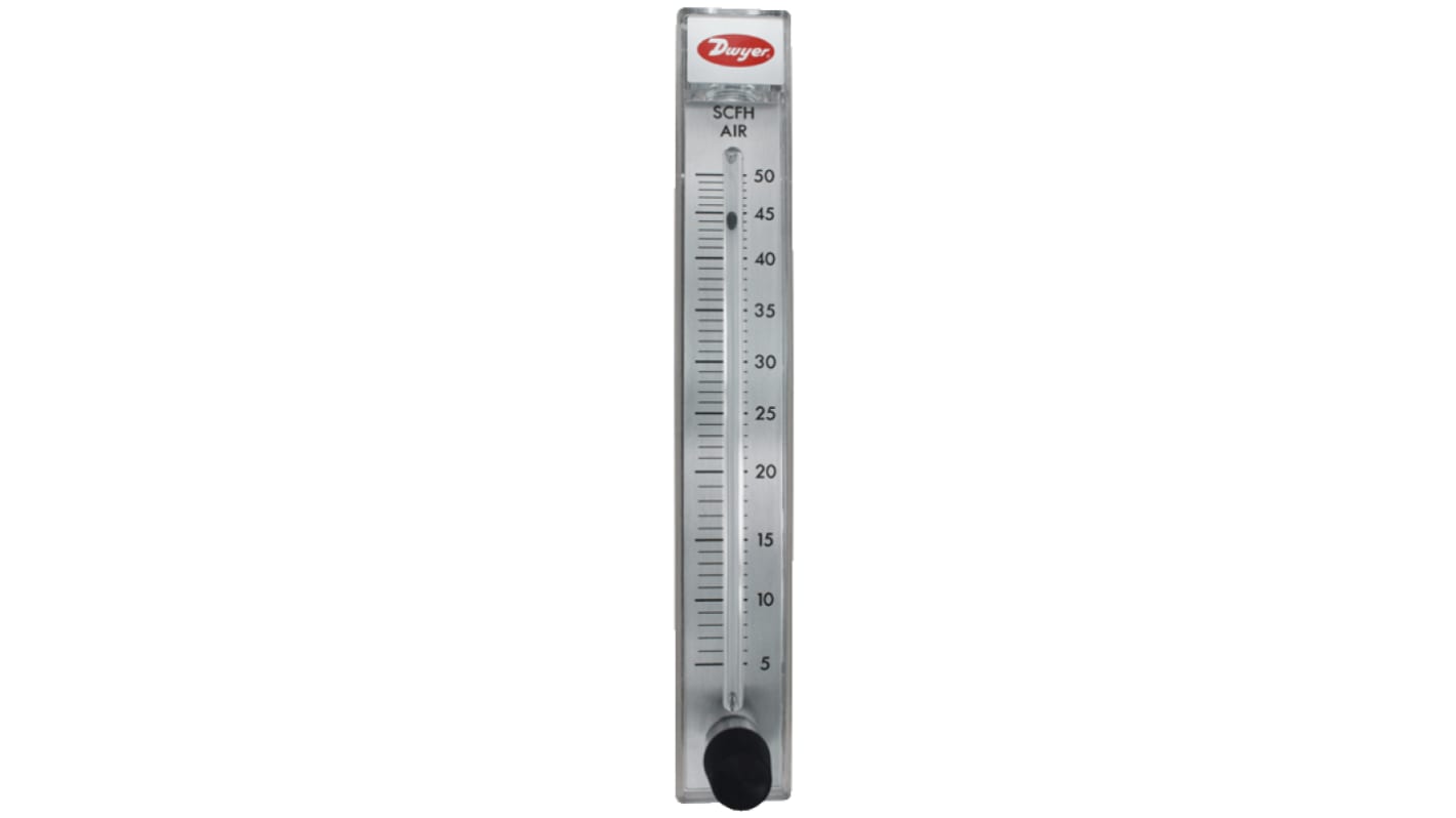 RMC-106-SSV | DWYER INSTRUMENTS RMC Series Variable Area Flow Meter for ...