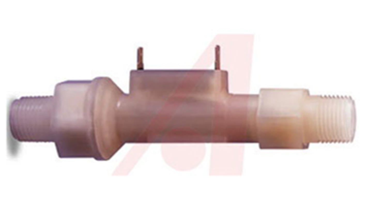 Interruptor de flujo Gems Sensors FS-150 para Líquido → 0,5 gal/min., 13.8bar, Ø tubería 1/2 pulg.