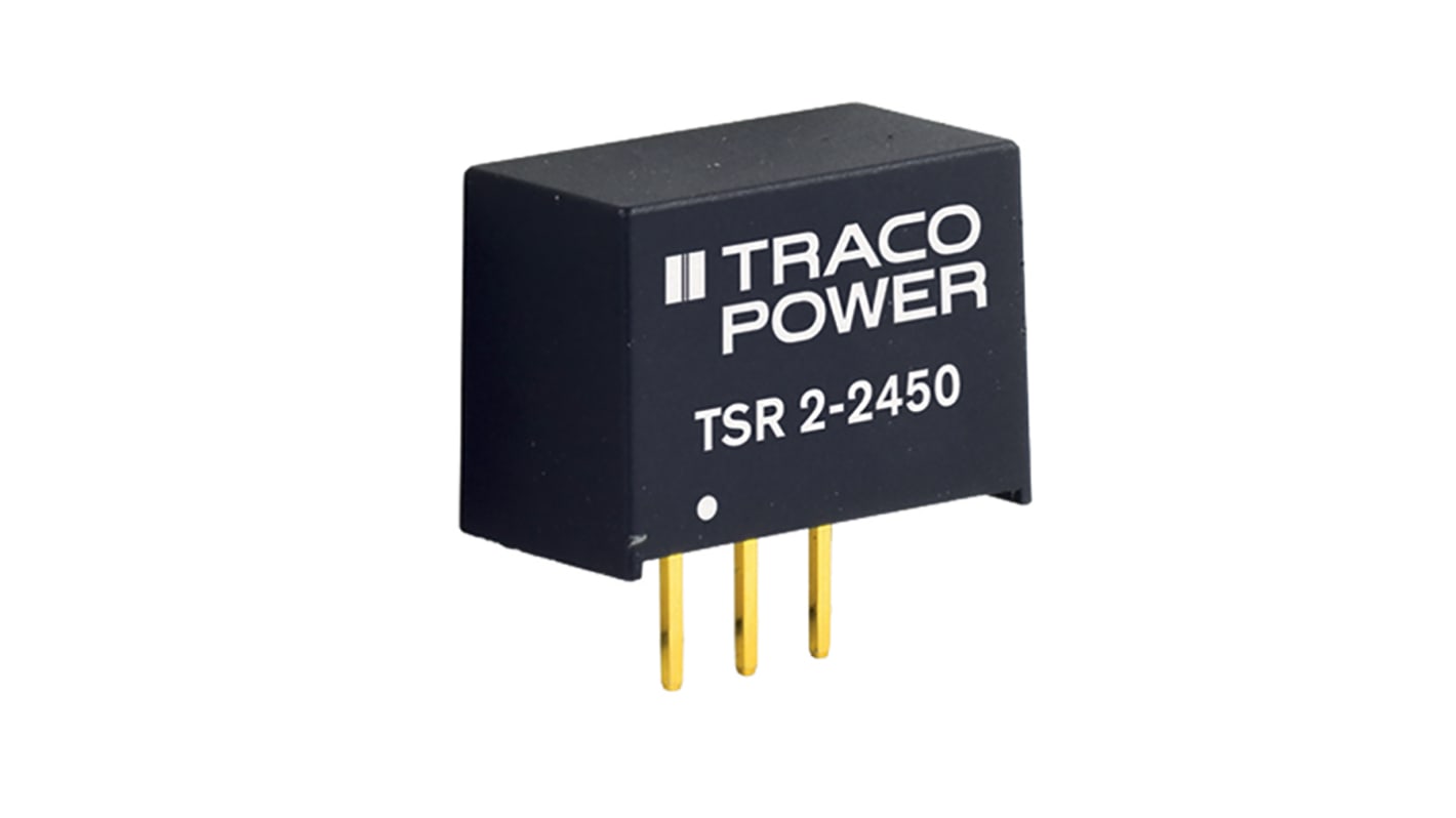 TRACOPOWER TSR 2 Schaltregler, Eingang 3 → 5.5V dc / Ausgang 1.2V dc, 1 Ausg., 2A, Durchsteckmontage