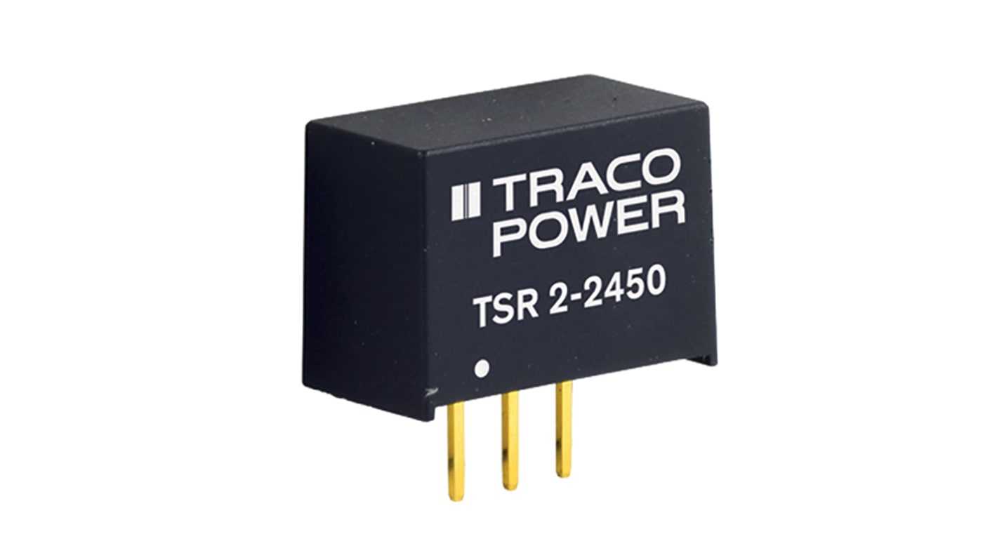 TRACOPOWER Switching Regulator, Through Hole, 1.8V dc Output Voltage, 4.6 → 36V dc Input Voltage, 2A Output