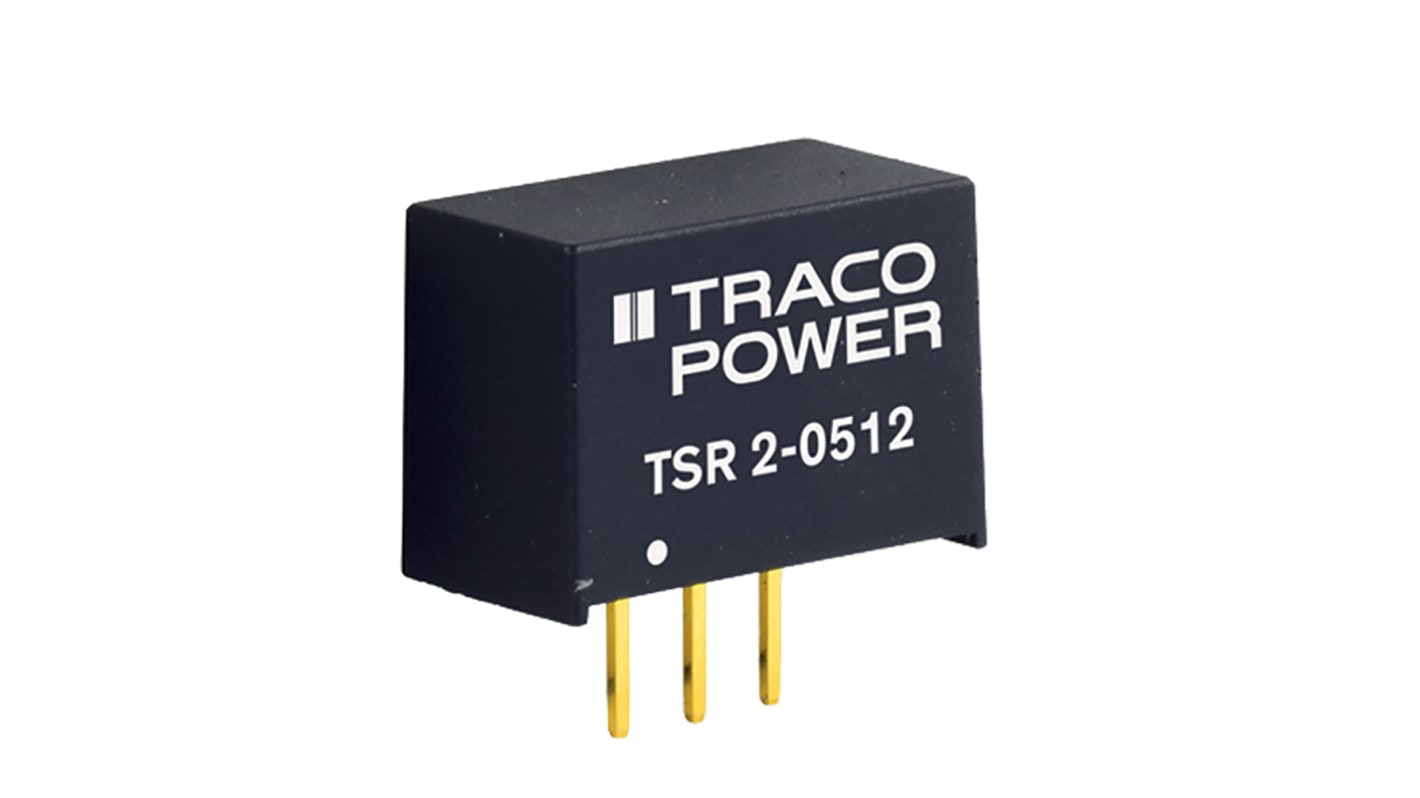 TRACOPOWER Switching Regulator, Through Hole, 3.3V dc Output Voltage, 4.75 → 36V dc Input Voltage, 2A Output