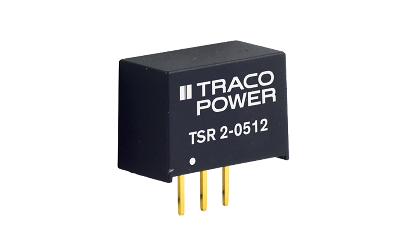 Regolatore switching TRACOPOWER, ingresso 4.75 → 36V cc, uscita 3.3V cc, 2A