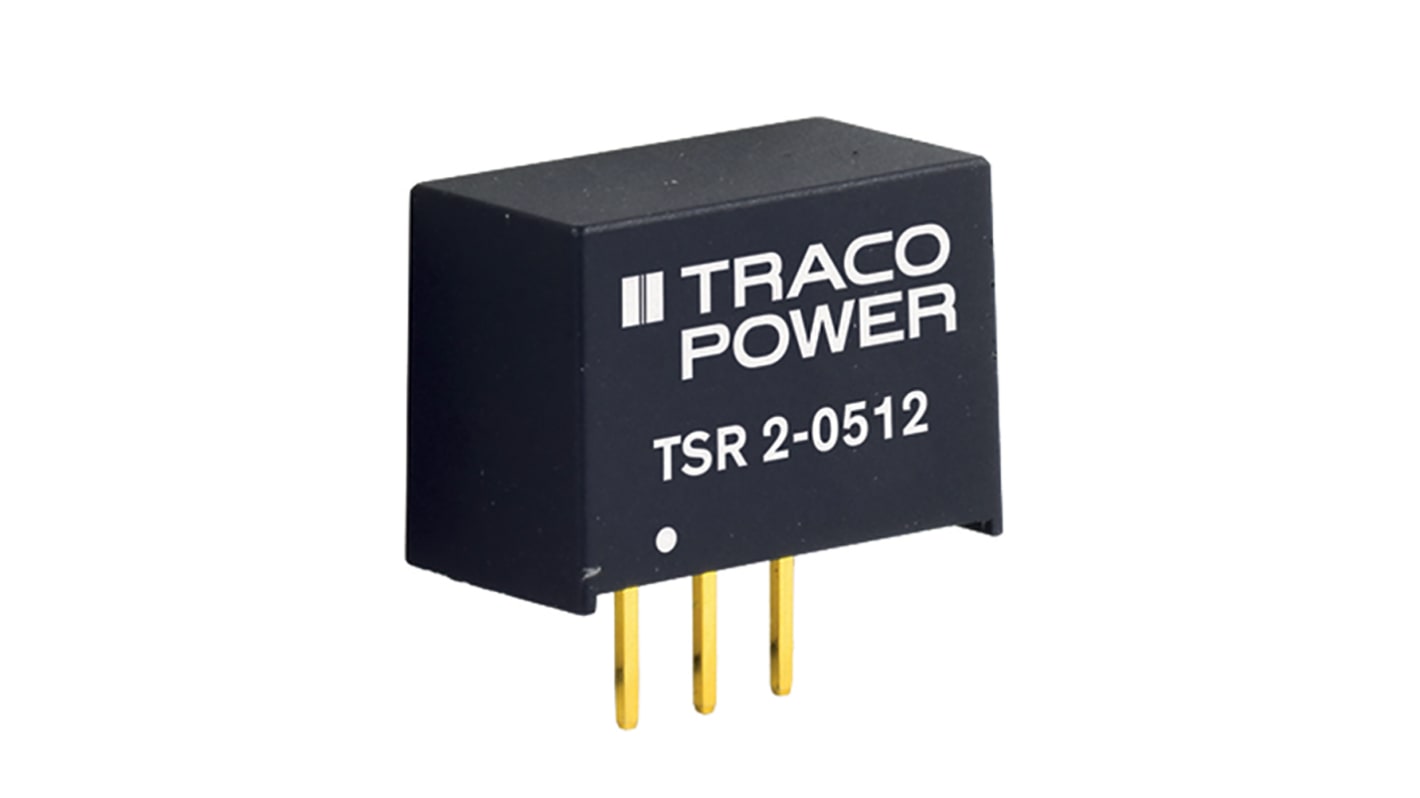 TRACOPOWER Switching Regulator, Through Hole, 6.5V dc Output Voltage, 9 → 36V dc Input Voltage, 2A Output