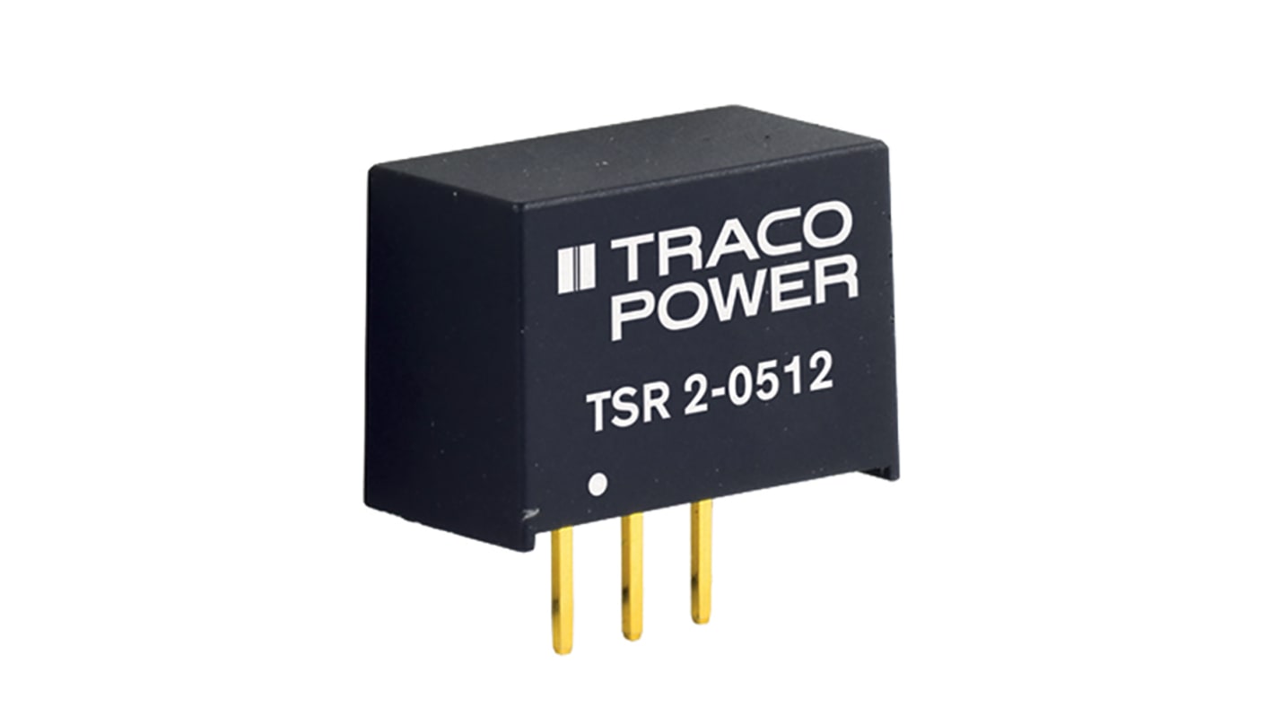 Regolatore switching TRACOPOWER, ingresso 9 → 36V cc, uscita 6.5V cc, 2A