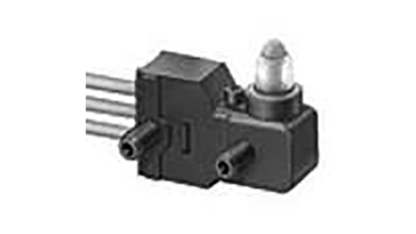 Marquardt Mikroschalter Standard-Betätiger Cable, 2 A, 1-poliger Wechsler IP 67 <2,5 N -40°C - +85°C