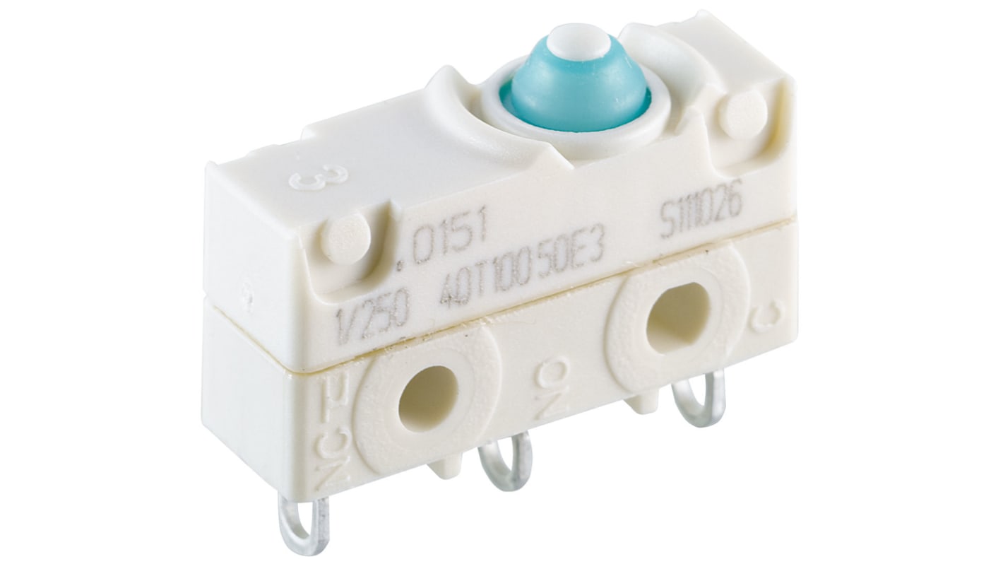 1045.0151 | Marquardt Standard Microswitch, Solder Terminal, 1 A, SPDT ...