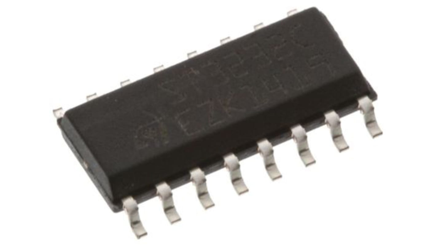 STMicroelectronics Hochspannungsschalter 23,5 V SMD, SOIC 16-Pin 10 x 4 x 1.5mm