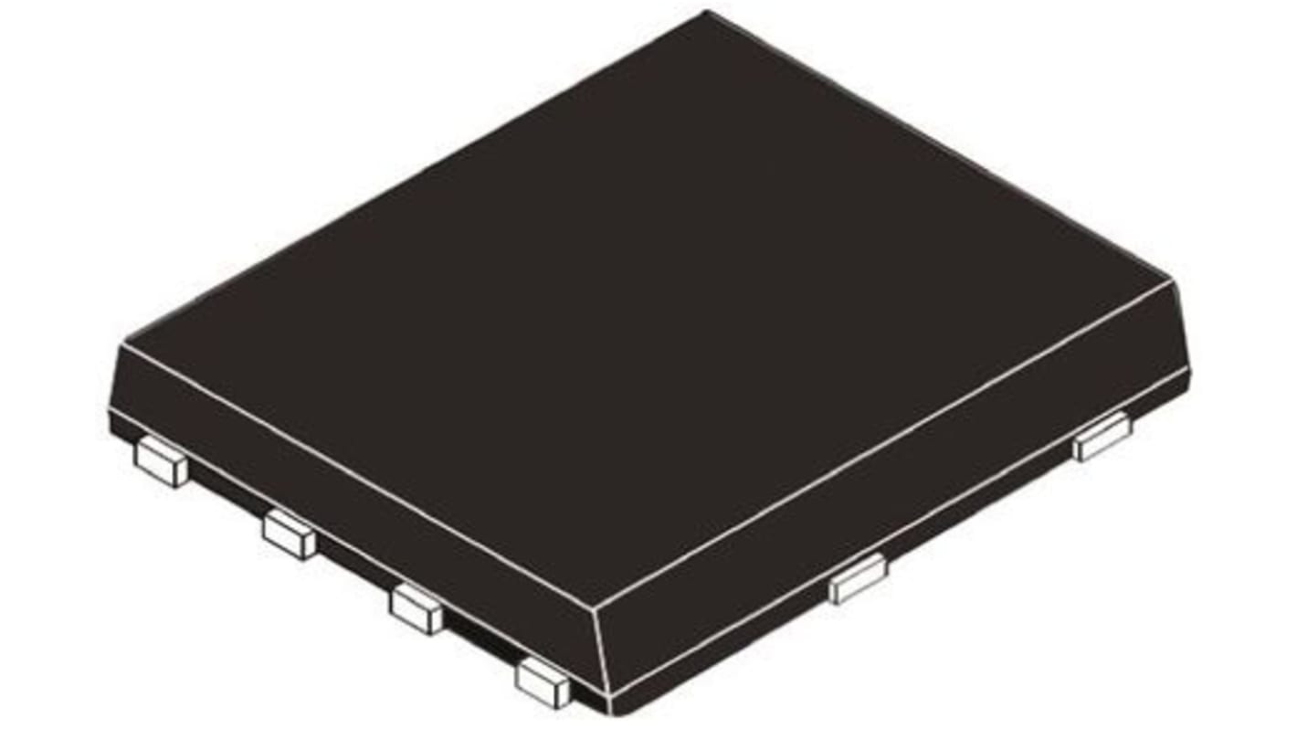 MOSFET STMicroelectronics, canale N, 50 mΩ, 20 A, PowerFLAT 5 x 6, Montaggio superficiale