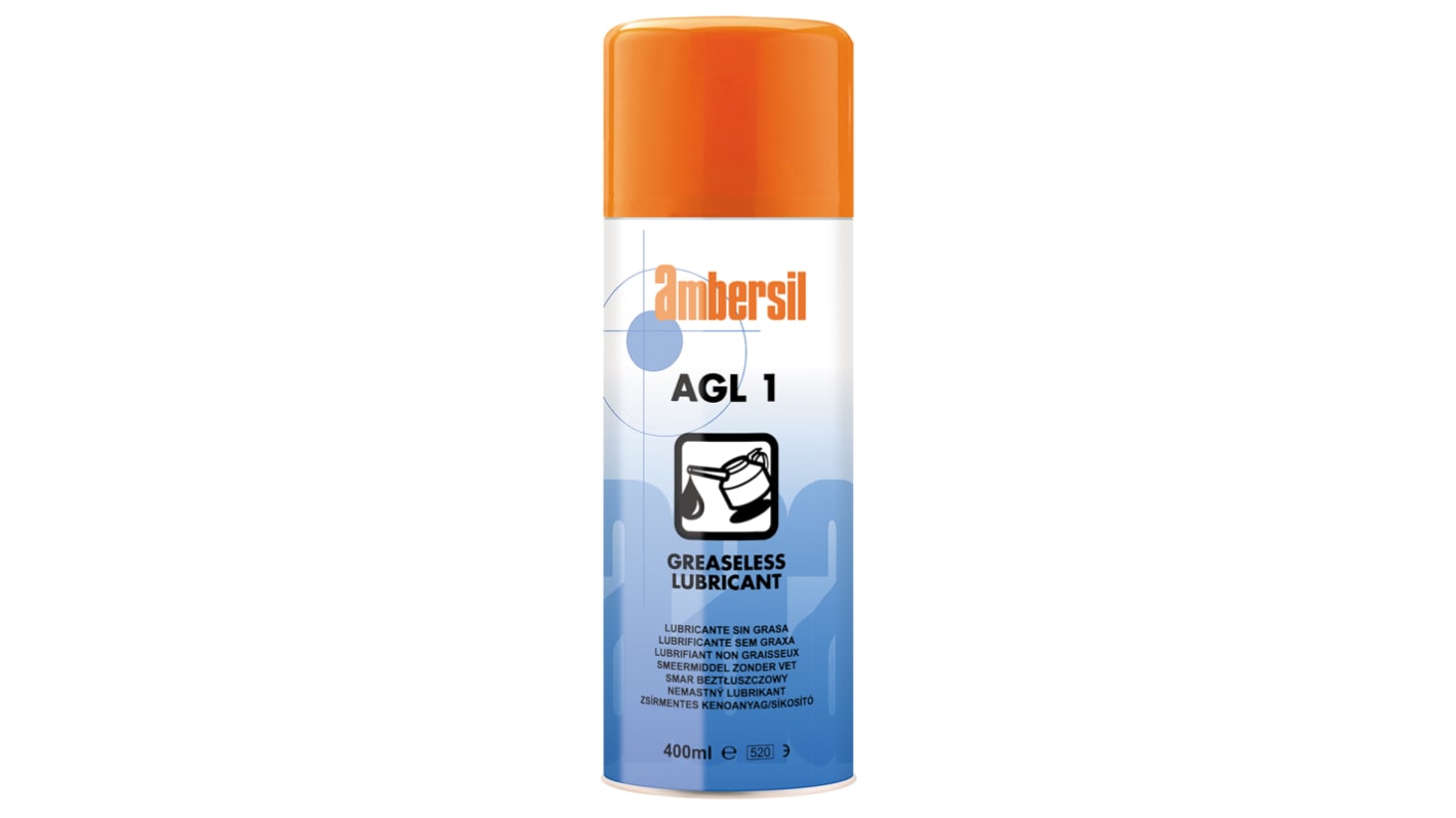 Lubricante Ambersil AGL 1, Aerosol de 400 ml