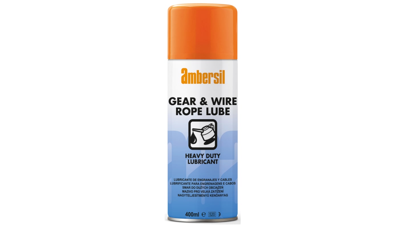 Lubricante Ambersil, Aerosol de 400 ml