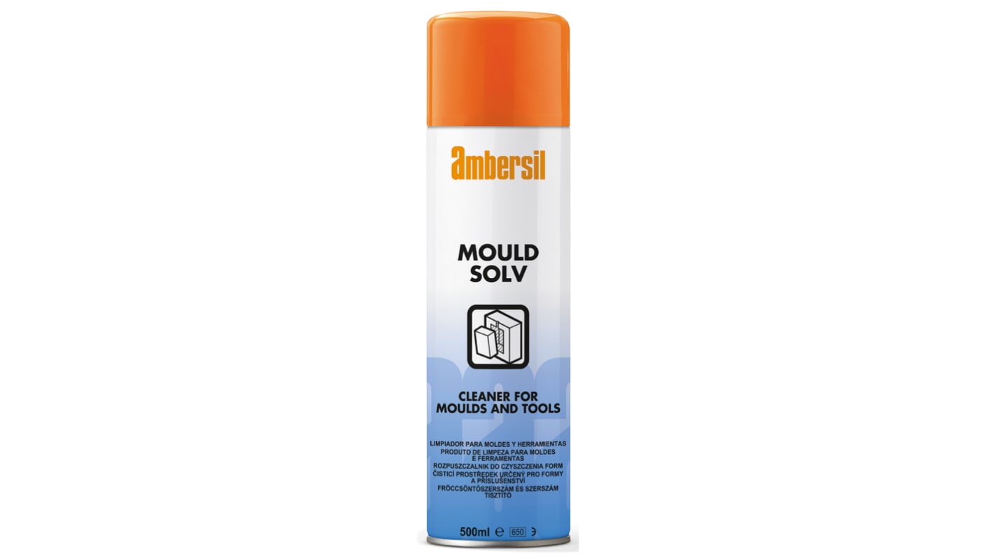 Odtłuszczacz rozpuszczalnikowy Mould Solv Aerozol 500 ml, Ambersil