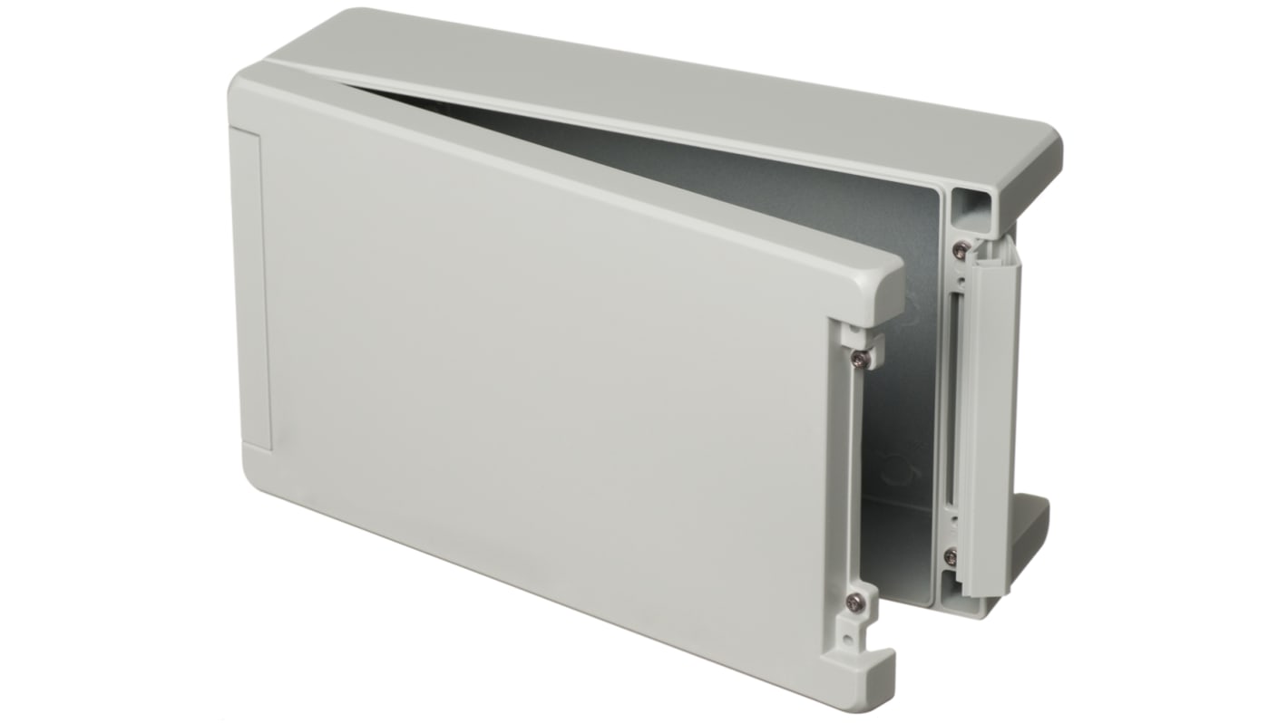 Caja Bopla de Aluminio Gris, 299 x 173 x 90mm, IP66, IP68, IP69