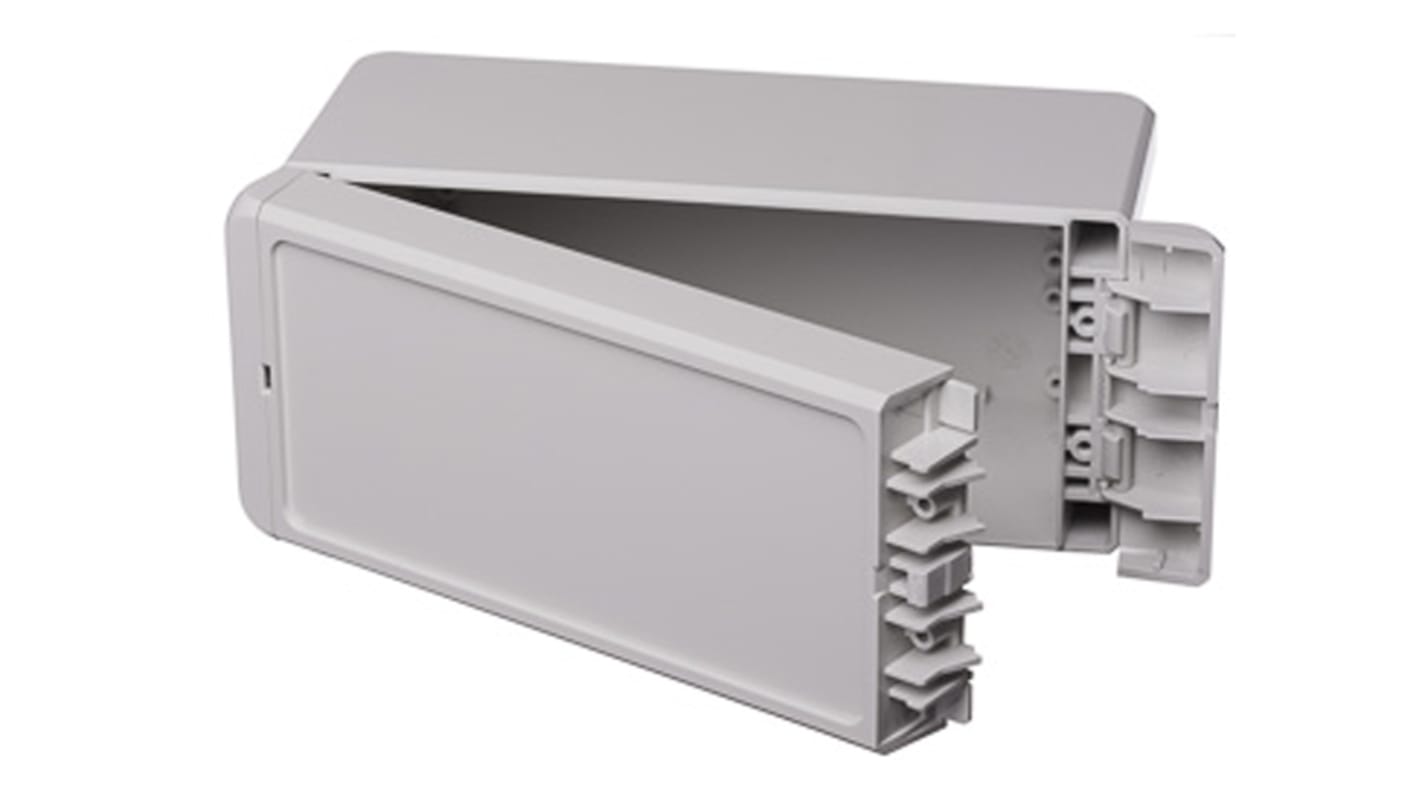 Caja Bopla de ABS Gris claro, 191 x 80 x 90mm, IP66, IP68