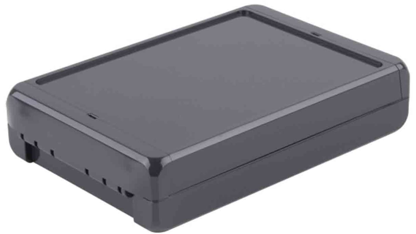 Caja Bopla de ABS Gris grafito, 191 x 125 x 40mm, IP66, IP68