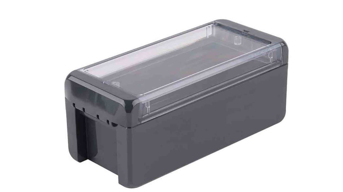 Caja Bopla de Policarbonato Gris grafito, 191 x 80 x 90mm, IP66, IP68