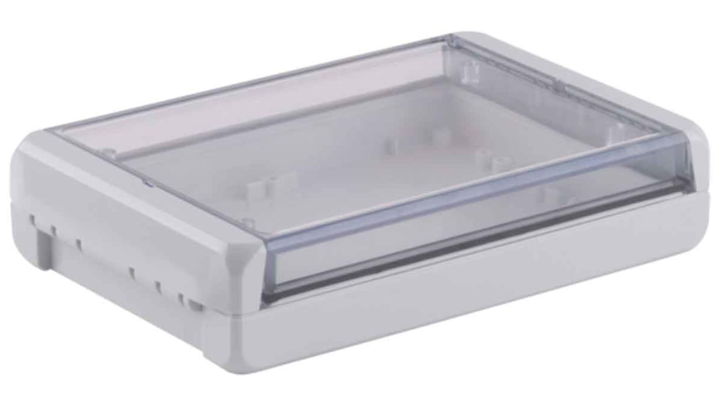 Boîtier Bopla Bocube en Polycarbonate V0, 191 x 125 x 40mm, Gris clair IP66, IP68