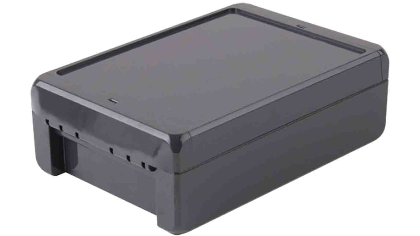 Bopla Bocube Series Graphite Grey ABS Enclosure, IP66, IP68, Light Grey Lid, 191 x 125 x 60mm