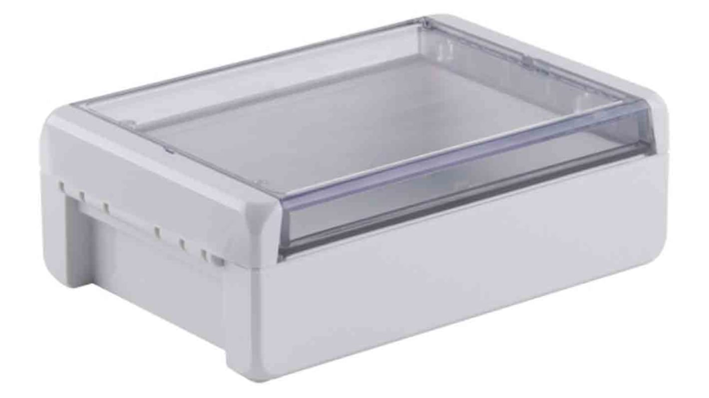 Boîtier Bopla Bocube en Polycarbonate V0, 191 x 125 x 40mm, Gris clair IP66, IP68