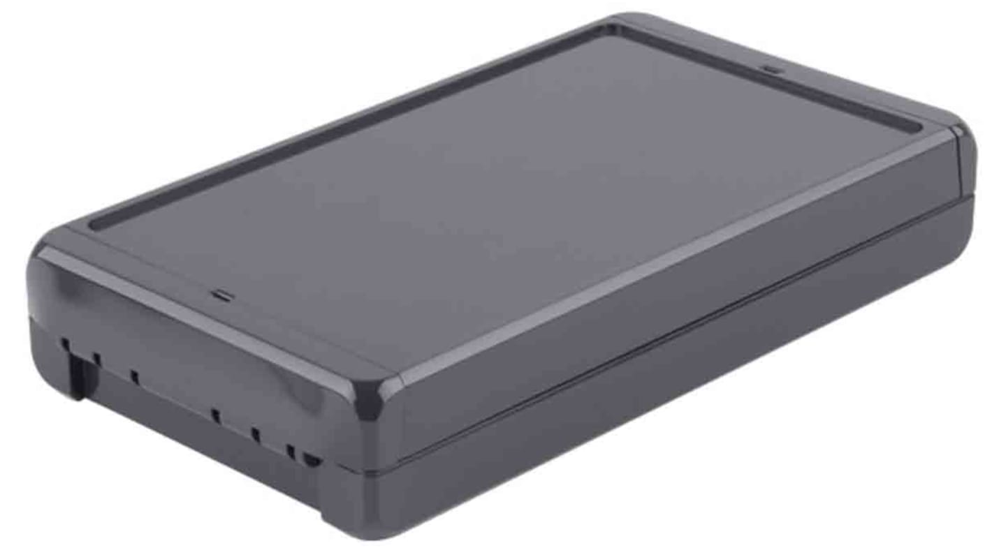 Caja Bopla de ABS Gris grafito, 231 x 125 x 40mm, IP66, IP68