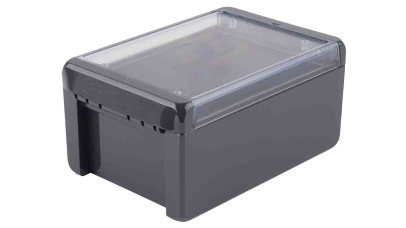 Caja Bopla de Policarbonato V0 Gris grafito, 191 x 125 x 90mm, IP66, IP68