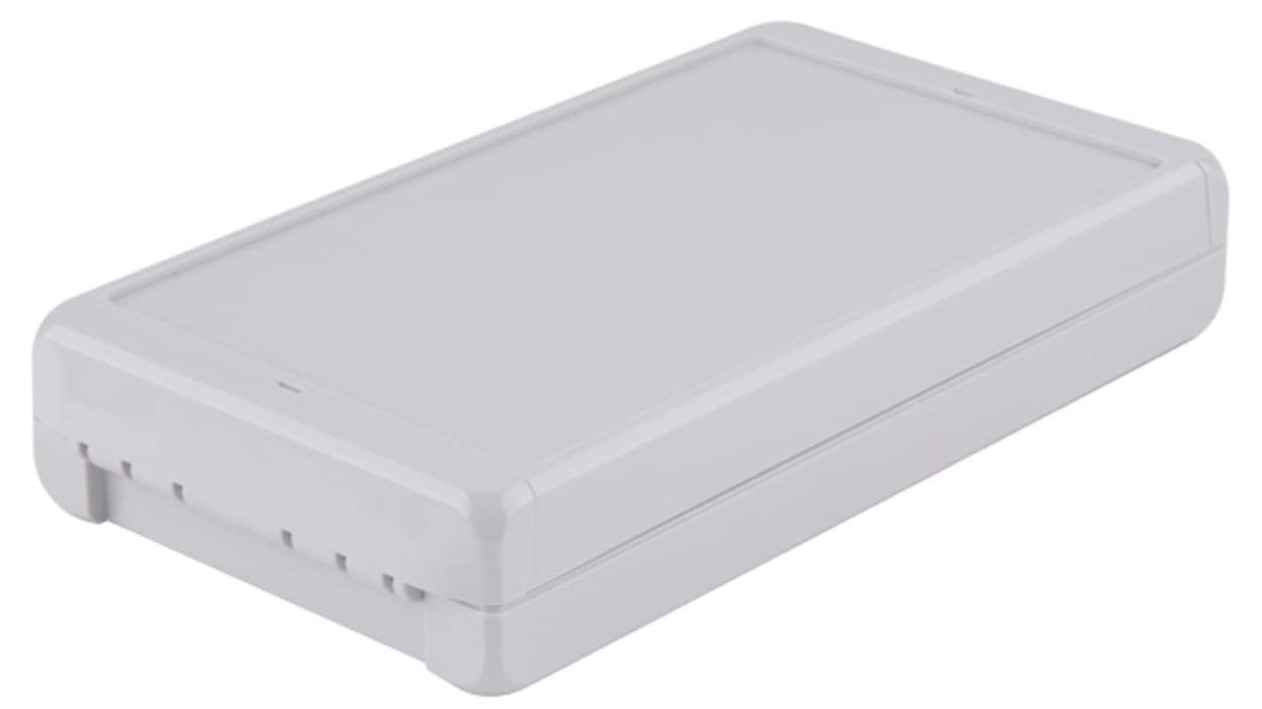 Boîtier Bopla Bocube en Polycarbonate V0, 231 x 125 x 40mm, Gris clair IP66, IP68