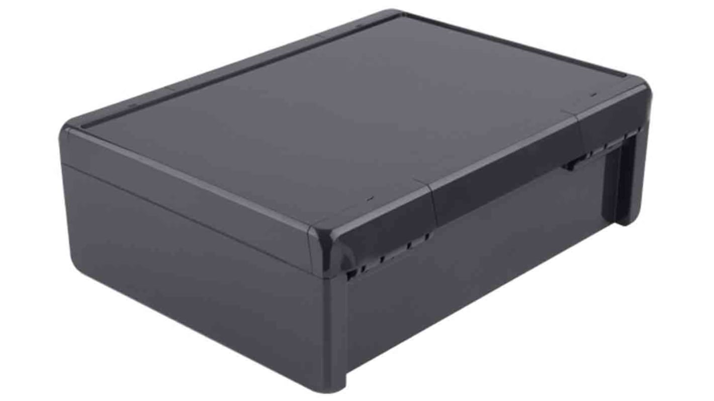 Caja Bopla de Policarbonato Gris grafito, 284 x 364 x 120mm, IP66, IP68