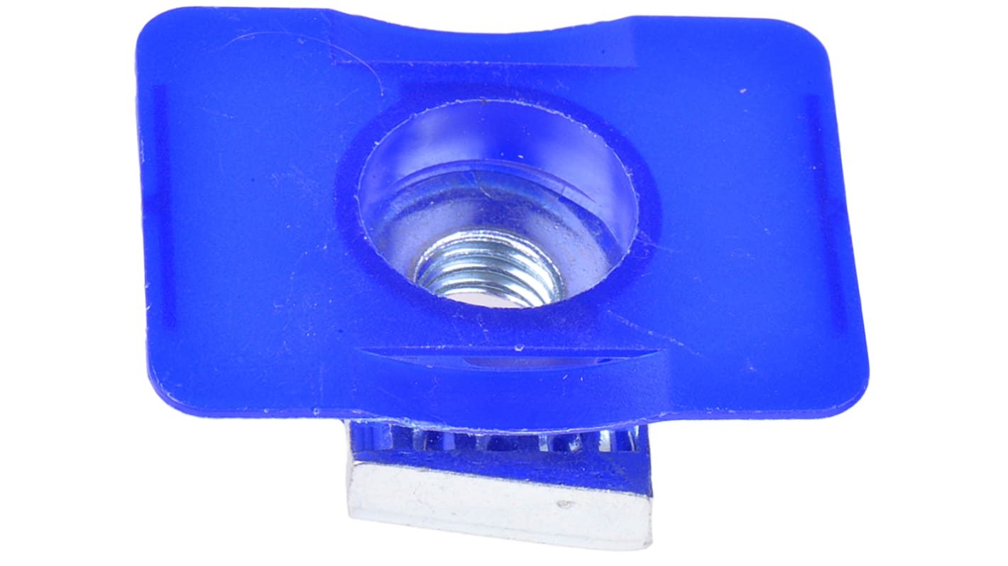 15803Y Unistrut Channel Nut, M8 x 41mm, Nut Base Dimensions 45 x 34mm