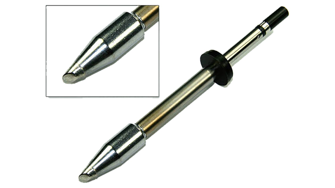 Hakko 3 x 3.8 mm Bevel Soldering Iron Tip for use with FX-8002