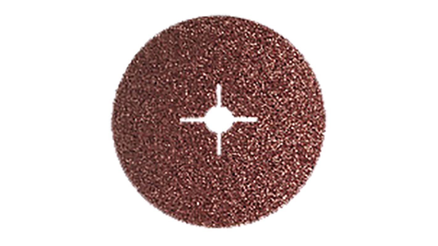 RS PRO RS PRO Extra Coarse 125mm Aluminium Oxide Abrasive Disc, 36 Grit