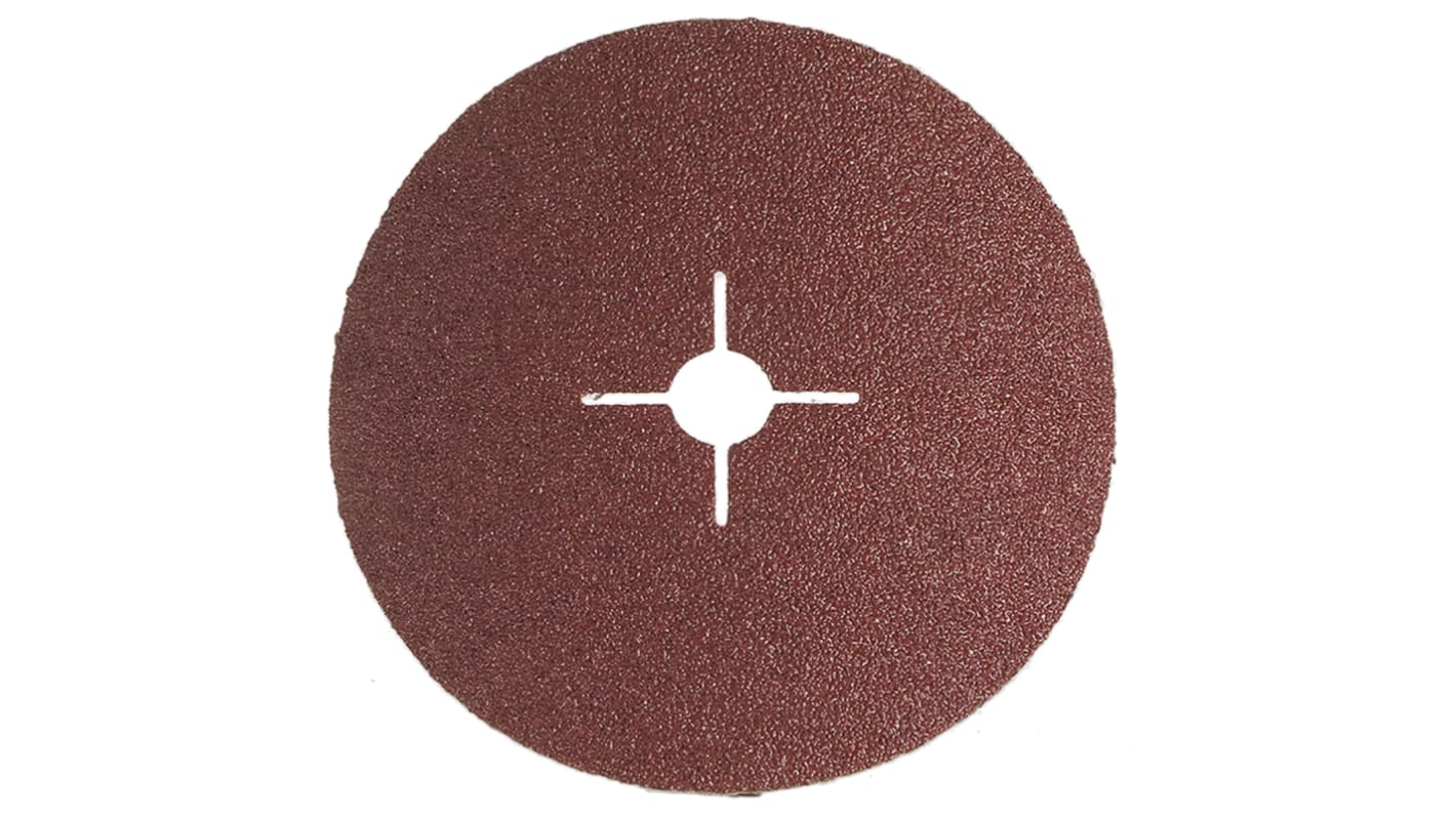 RS PRO RS PRO Medium 125mm Aluminium Oxide Abrasive Disc, 80 Grit