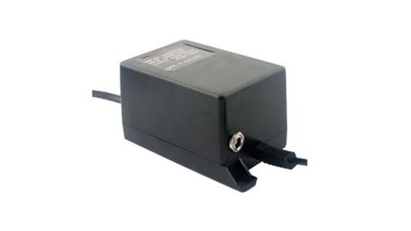 RS PRO 24V ac AC/DC-adapter, 2 Udgange, 100 mA, 48VA