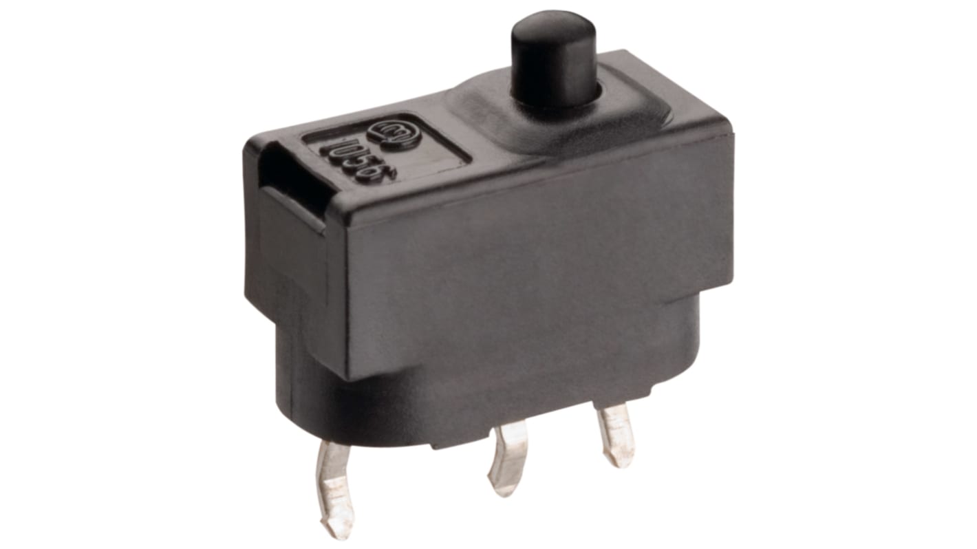 1056.3060 | Marquardt Standard Microswitch, PCB Terminal, 2 A, SPDT ...