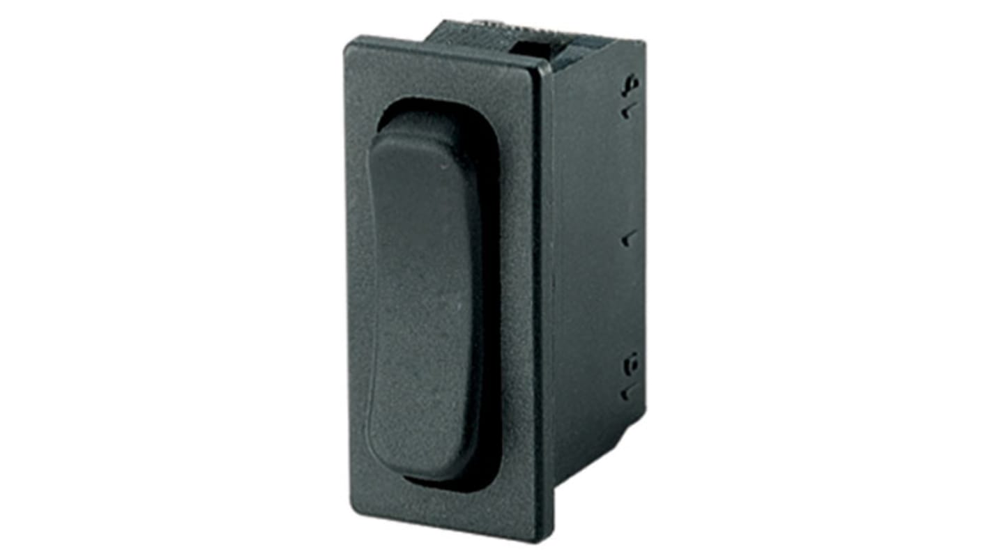 Marquardt SPDT, On-Off-On Rocker Switch Panel Mount