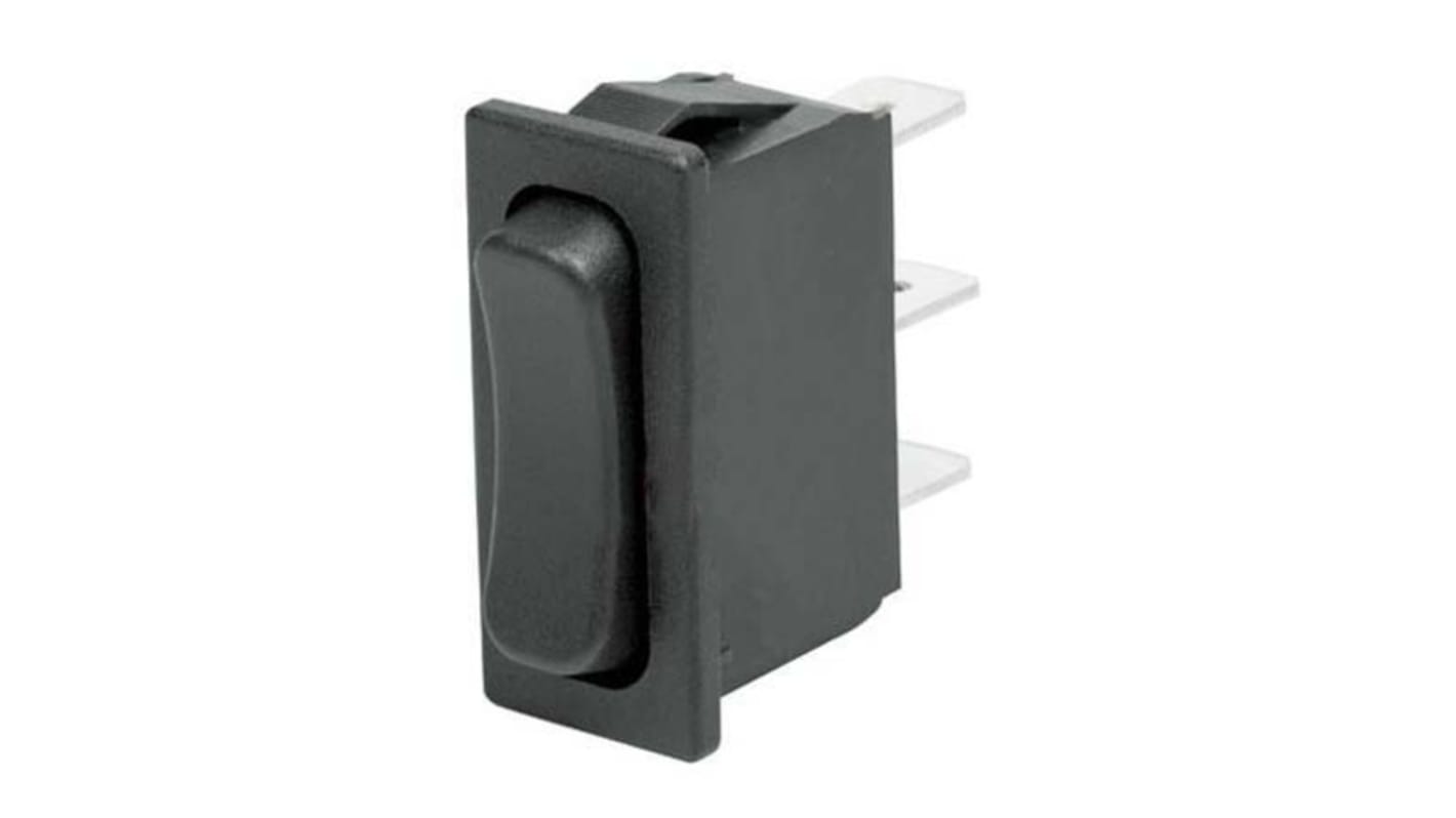 Marquardt SPDT, On-None-(On) Rocker Switch Panel Mount