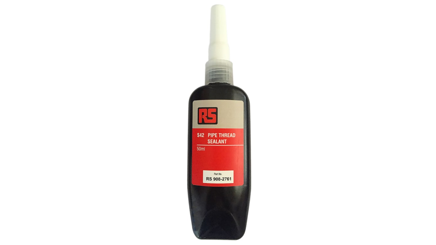 Etanchéité pour Tuyaux RS PRO Marron, Tube 50 ml, -50 → +150 °C