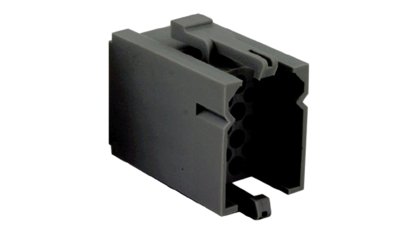 Souriau, SMS Male Connector Housing, 12 Way, 4 Row