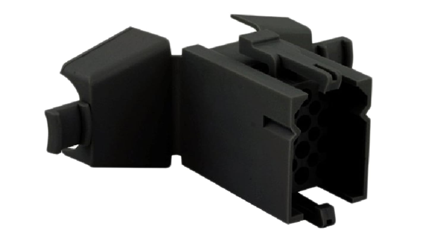 Souriau SMS Steckverbindergehäuse Stecker, 12-polig / 4-reihig Gerade, Kabelmontage für Leiterplattensteckverbinder für