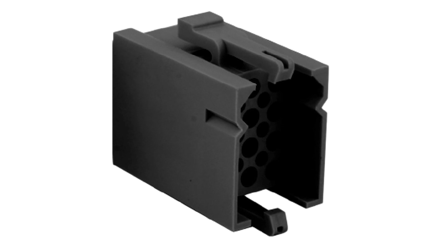 Souriau, SMS Male Connector Housing, 15 Way, 5 Row